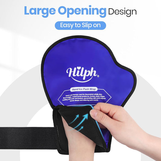 1 Paar Verstellbar Kühlhandschuhe für Chemotherapie und Arthritis, Kühlpads Gel Handschuhe Kältehandschuhe Chemo kälte Wärmetherapie mit Verstellbarem Riemen Fürs Hand, Handgelenk, Finger